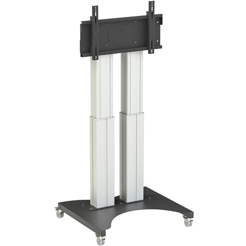 8401 Hi-Lo Mono 600 Electric Heavy Duty Screen Mount Trolley 75"-105" max 170kg