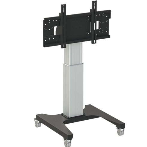 8420 Hi-Lo® Mono 500 Electric Mobile Screen Lift 42"- 86" max 130Kg