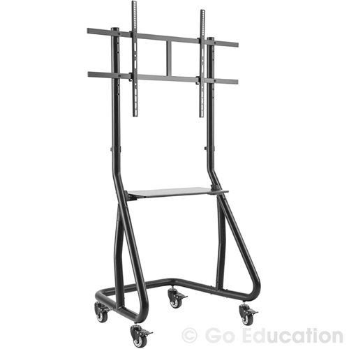 BVS Fixed Height Touch Screen Trolley II With Shelf For Upto 60"-105 ...