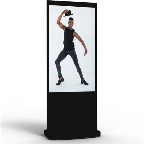 50" Android Freestanding Digital Poster