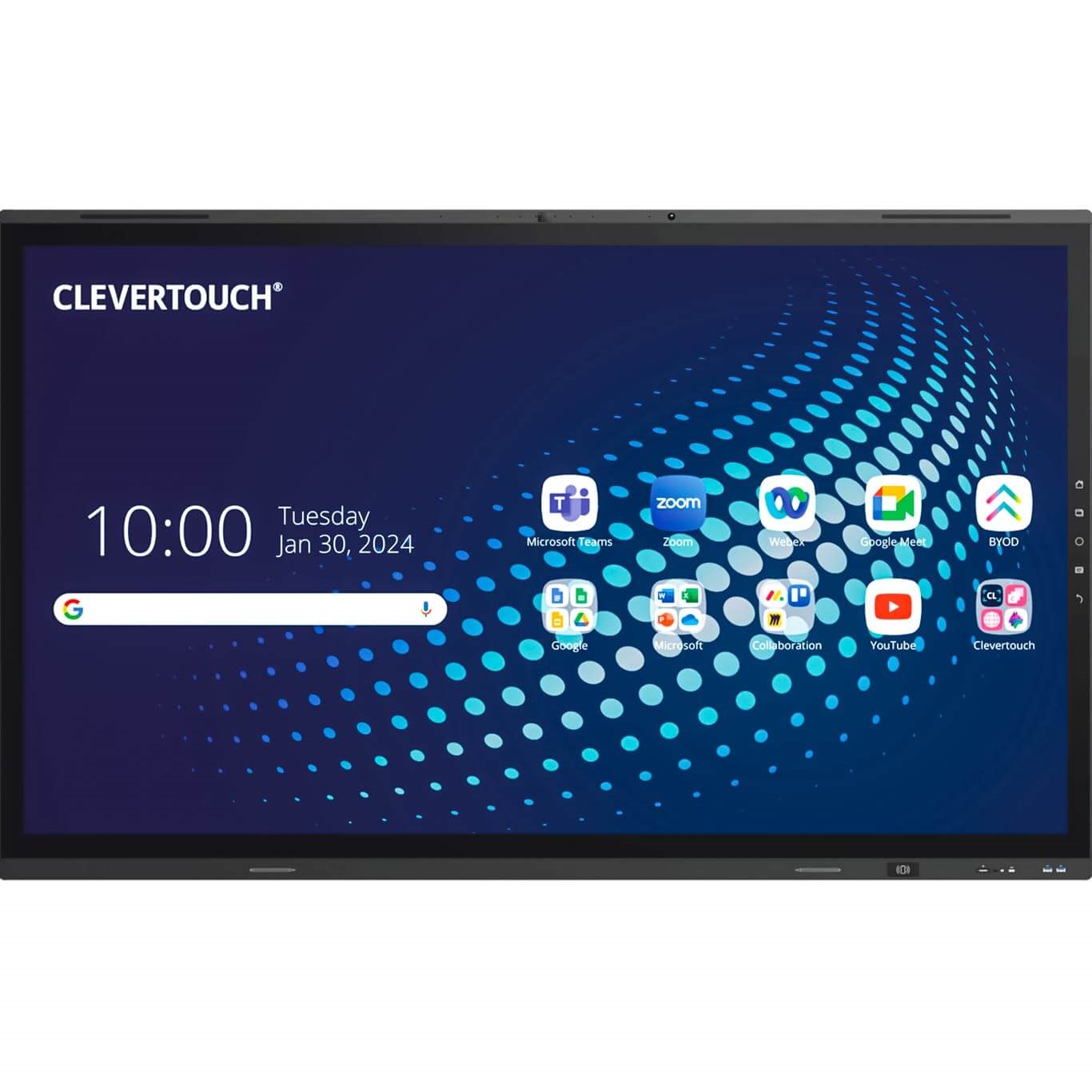 Clevertouch 86" UX PRO Edge EDLA Certified, Premium 4K Interactive ...