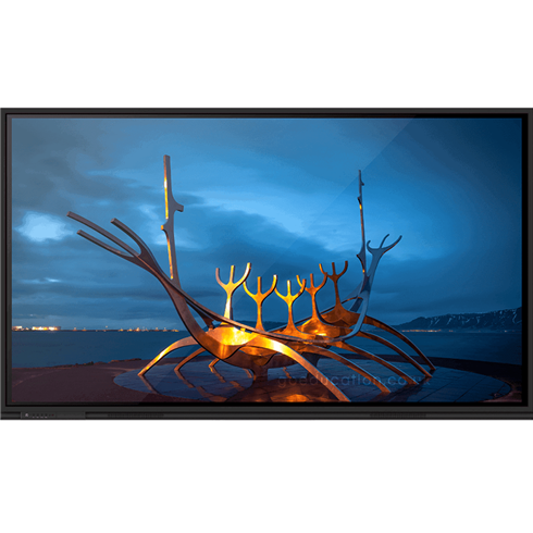 Genee 75" G-Touch 4K Emerald Interactive Touch Screen includes Sparks II software site license