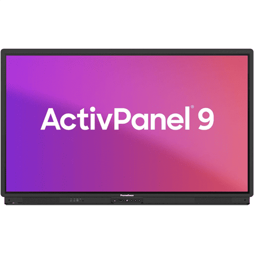 Promethean 75" 4K ActivPanel 9 Bundle AP9-A75-EU-1 Interactive Touch Screen with USB-C