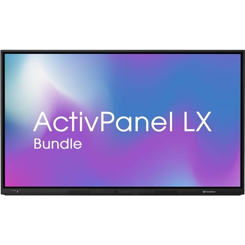 Promethean LX Bundle 65" ActivPanel 4K with & USB-C + OPS-A