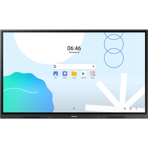 Samsung WA65D 65" 4K Interactive Display E-board Android 13 EDLA Certified