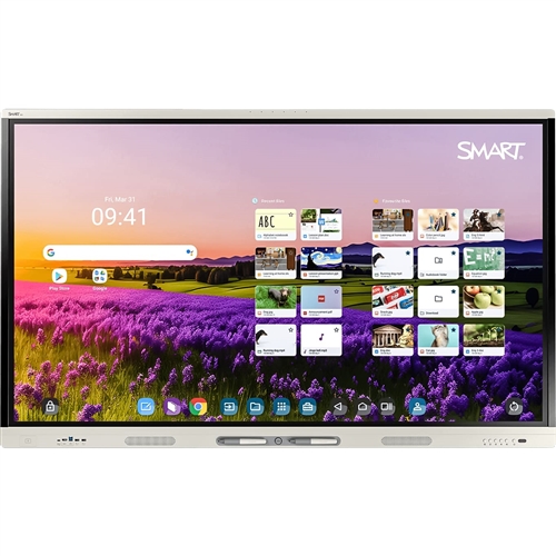 SMART Board MX255 V5 55" Interactive Touch Screen inc built-in Android - mount not included