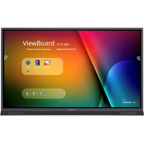 ViewSonic ViewBoard IFP6552-2F 65" 4K UHD Interactive Touch Screen + Free Wall Bracket