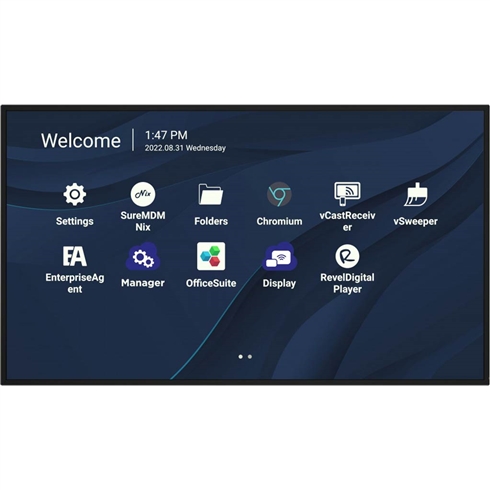 ViewSonic CDE4330 43" 4K Presentation Display