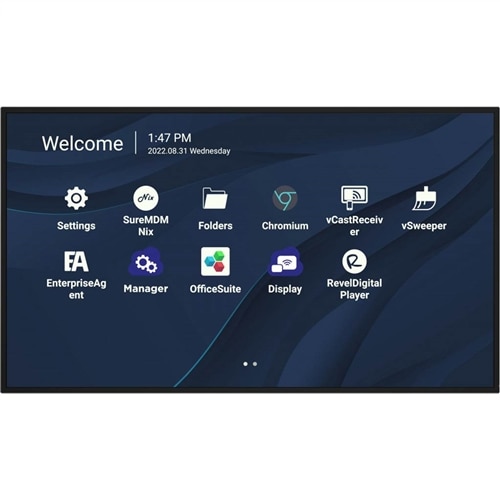 ViewSonic CDE7530 75" 4K Presentation Display